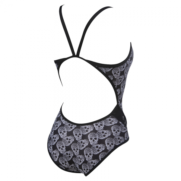 Arena Crazy Pop Skulls Swimsuit