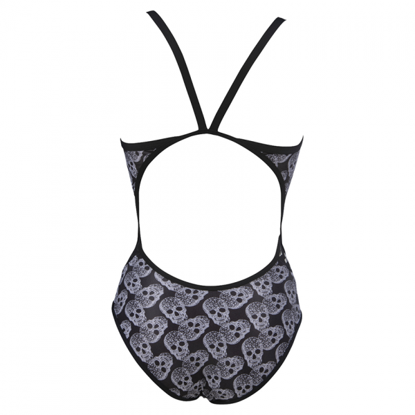Arena Crazy Pop Skulls Swimsuit