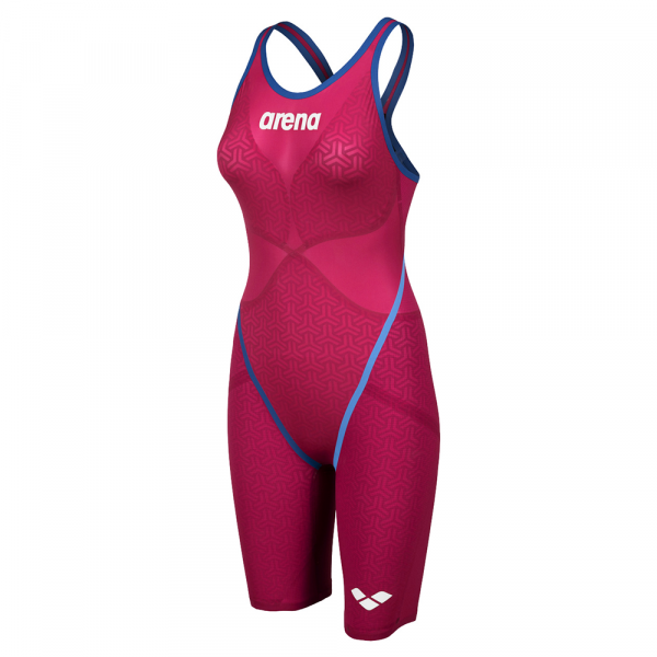 Arena Carbon Glide Suit - Raspberry