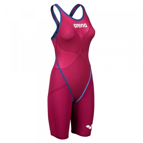 Arena Carbon Glide Suit - Raspberry
