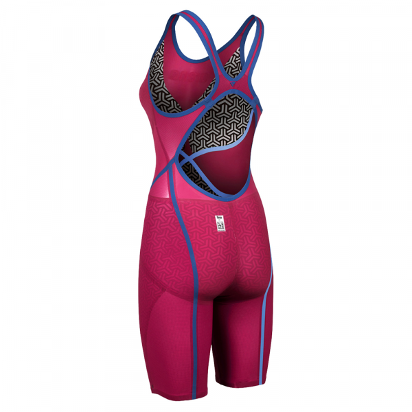 Arena Carbon Glide Suit - Raspberry