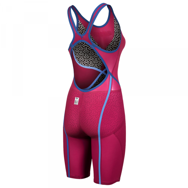 Arena Carbon Glide Suit - Raspberry