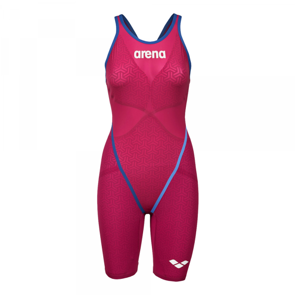 Arena Carbon Glide Suit - Raspberry