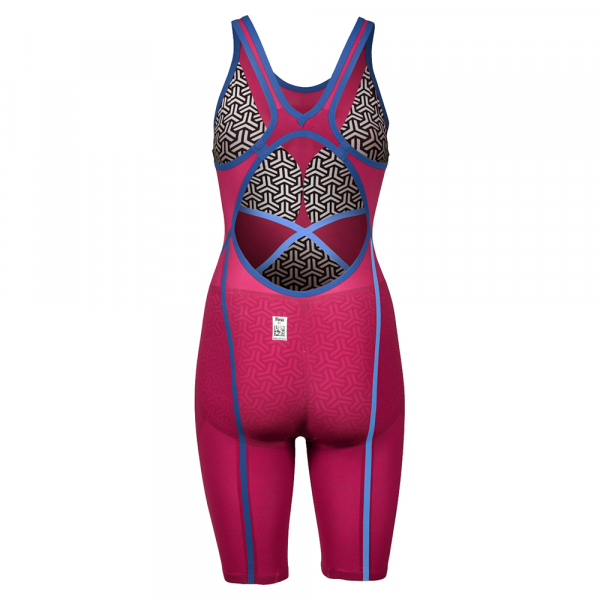 Arena Carbon Glide Suit - Raspberry
