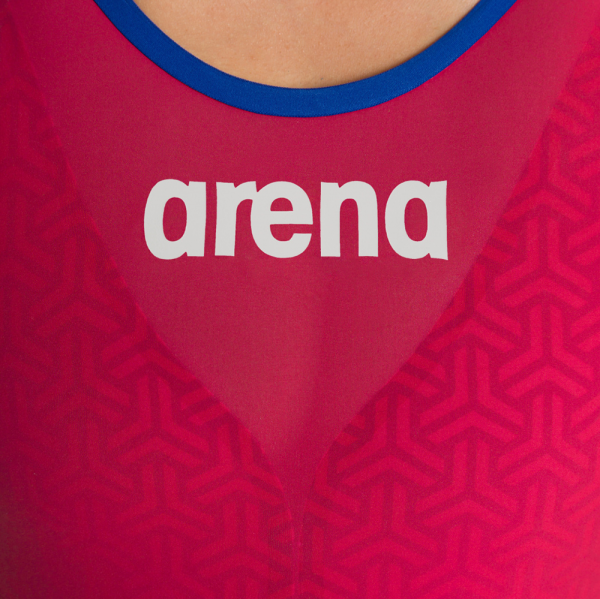 Arena Carbon Glide Suit - Raspberry
