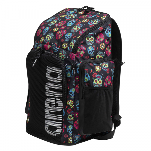 Arena Carnival Skulls Team Backpack 45