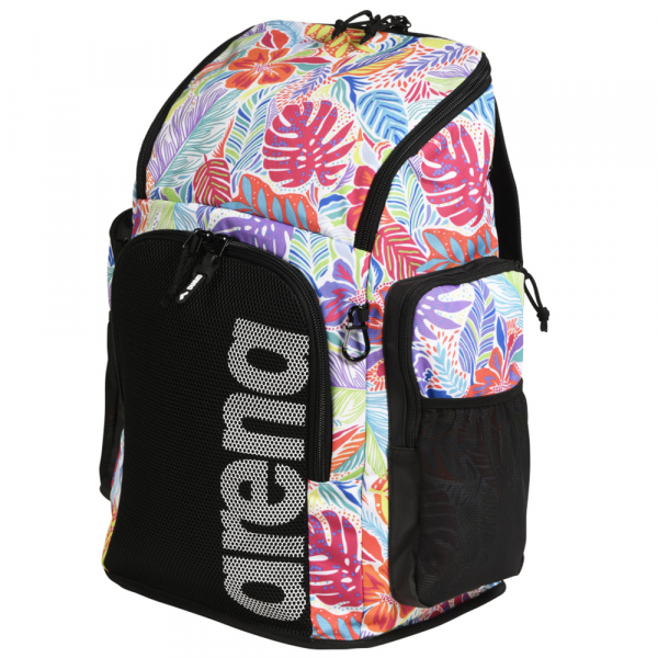 Arena Vivid Tropics Team Backpack 45