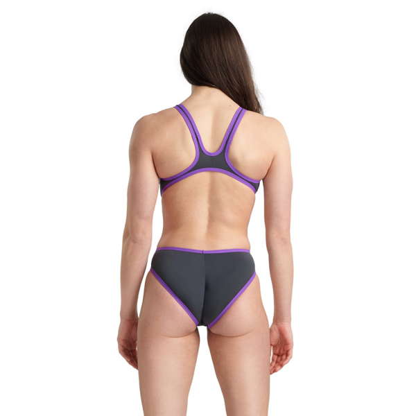 Biglogo Arena ONE Grey Swimsuit