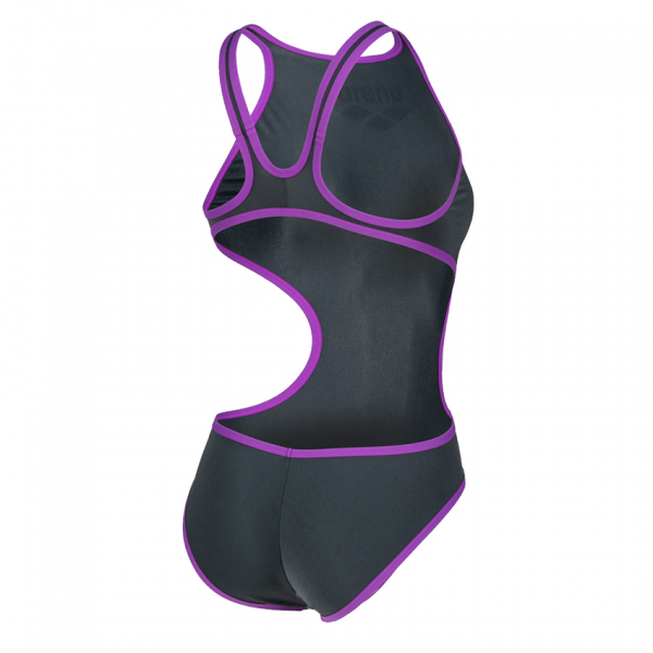 Biglogo Arena ONE Grey Swimsuit