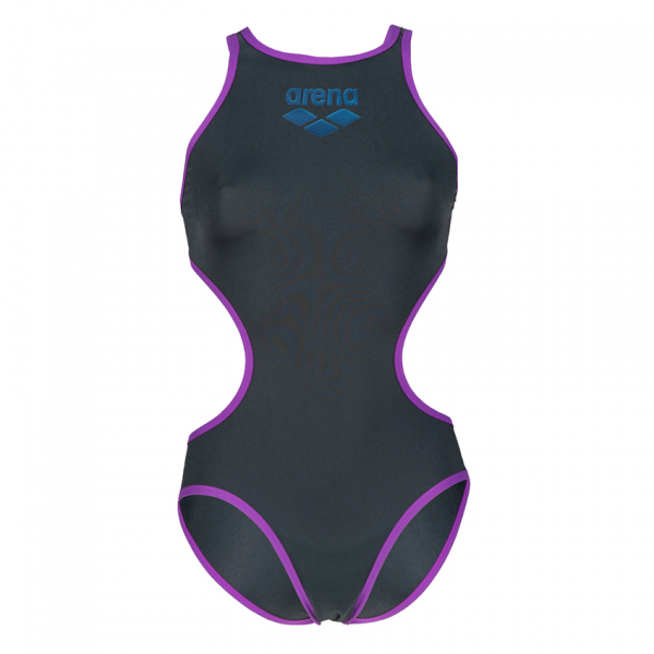 Biglogo Arena ONE Grey Swimsuit