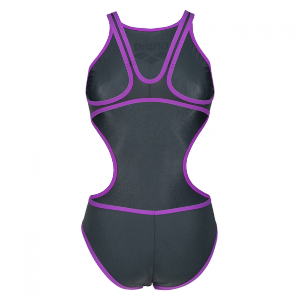 Biglogo Arena ONE Grey Swimsuit