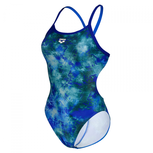 Blue Arena Challenge Back Swimsuit