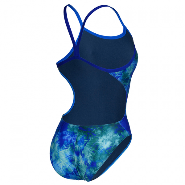 Blue Arena Challenge Back Swimsuit