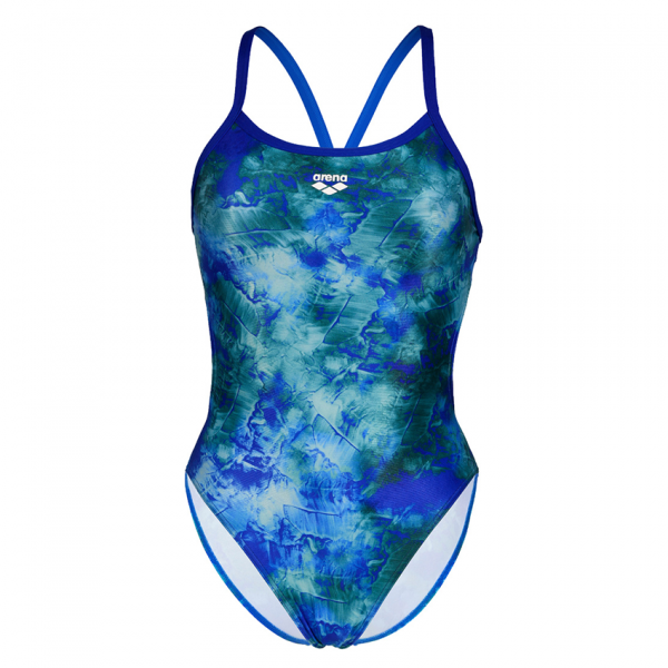 Blue Arena Challenge Back Swimsuit