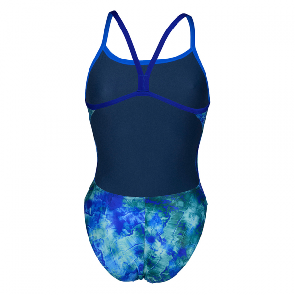 Blue Arena Challenge Back Swimsuit