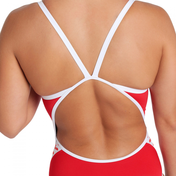 Arena Icons Red Swimsuit