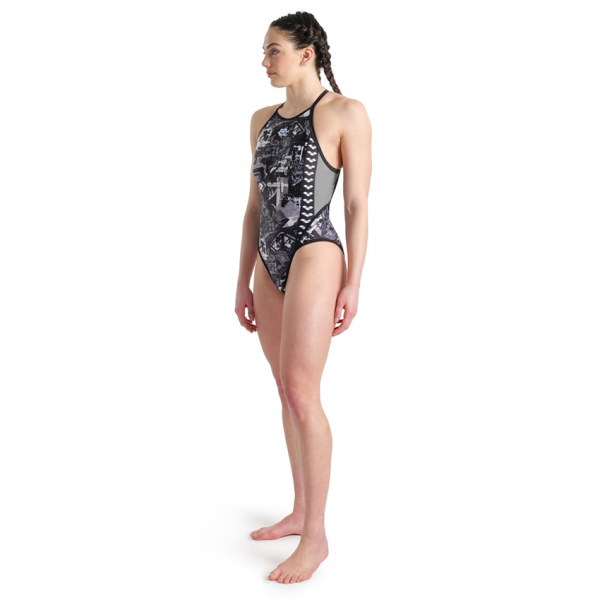 Arena Icons Allover Swimsuit