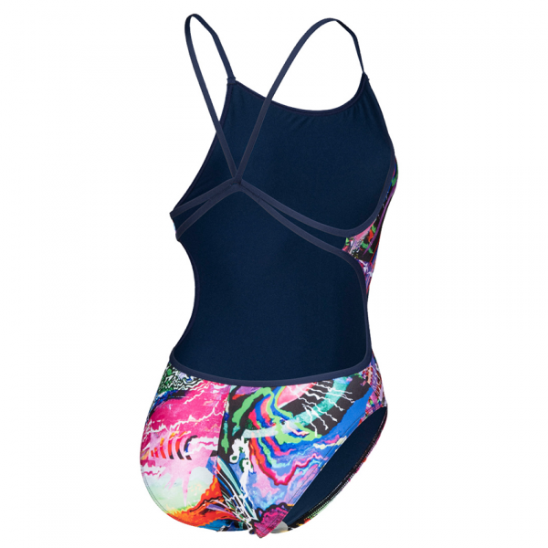Arena Lace Back Allover Swimsuit