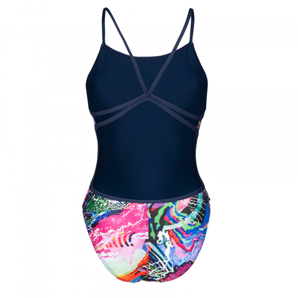 Arena Lace Back Allover Swimsuit
