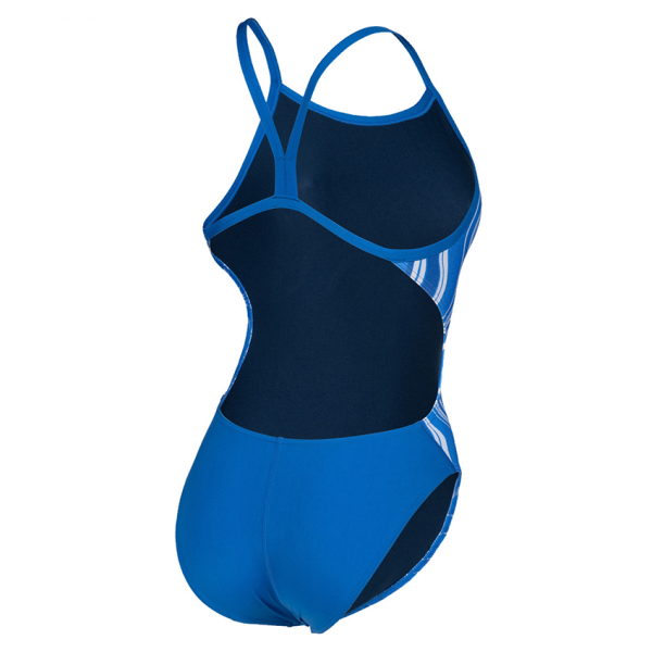 Arena Marbled Challenge Back Royal Blue Swimsuit