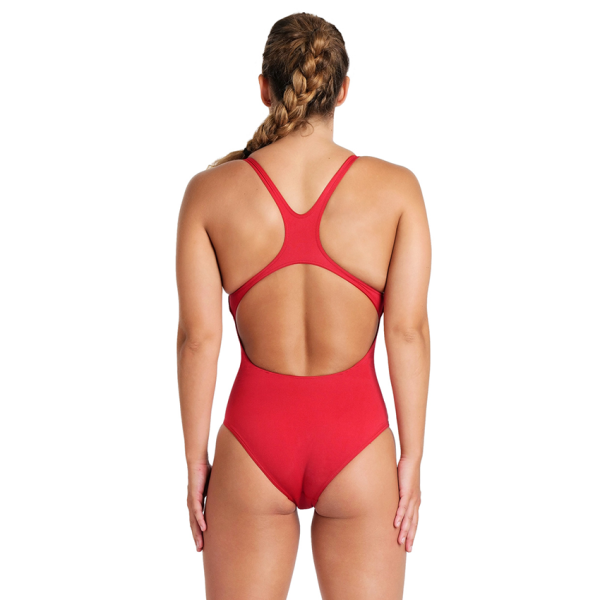 Arena Team Solid Pro Red Swimsuit