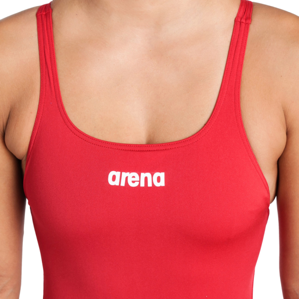 Arena Team Solid Pro Red Swimsuit