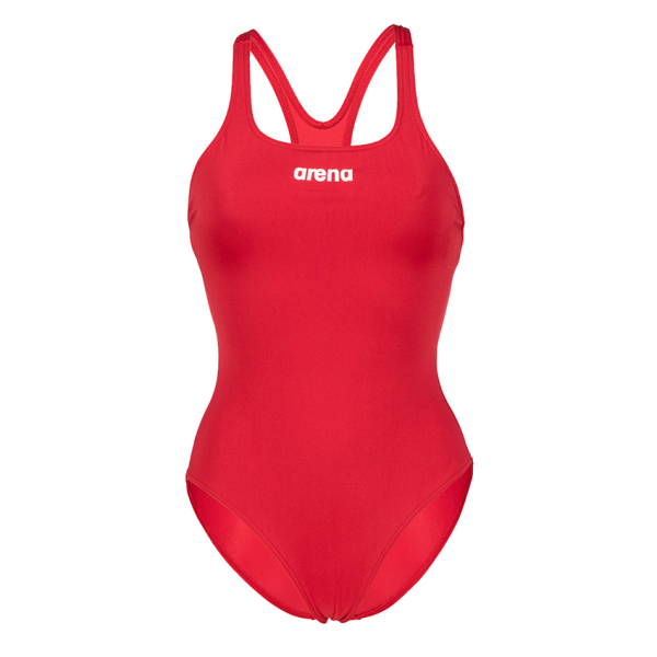 Arena Team Solid Pro Red Swimsuit