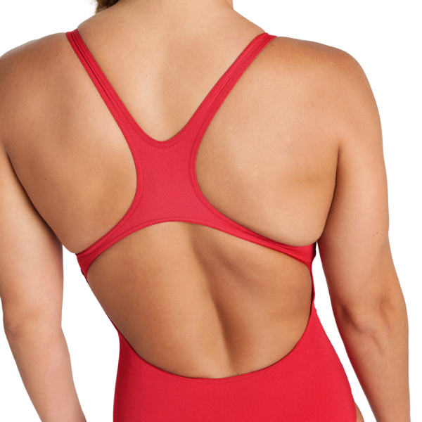 Arena Team Solid Pro Red Swimsuit