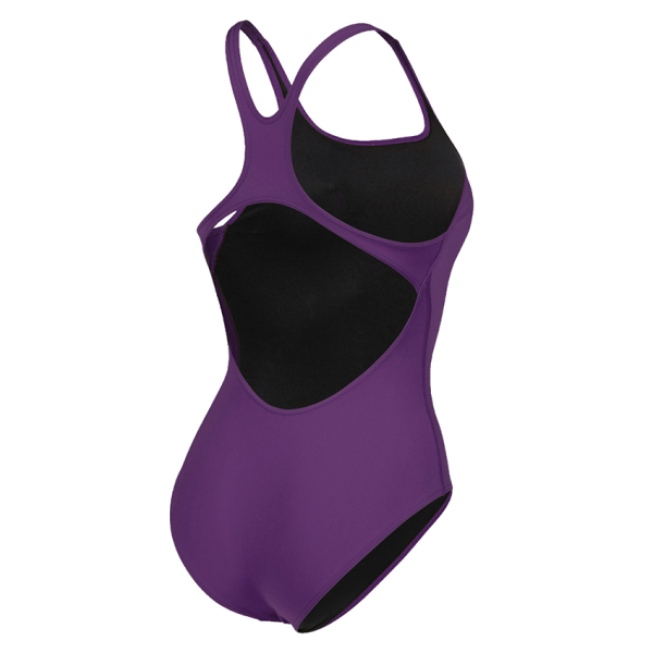 Arena Team Solid Pro Plum Swimsuit