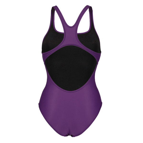 Arena Team Solid Pro Plum Swimsuit