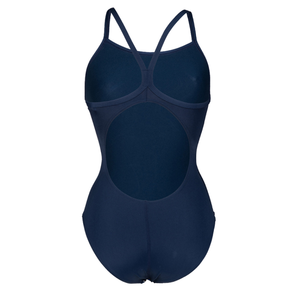 Arena Marbled Lightdrop Back Navy Swimsuit