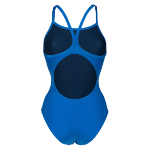 Arena Marbled Lightdrop Back Royal Blue Swimsuit