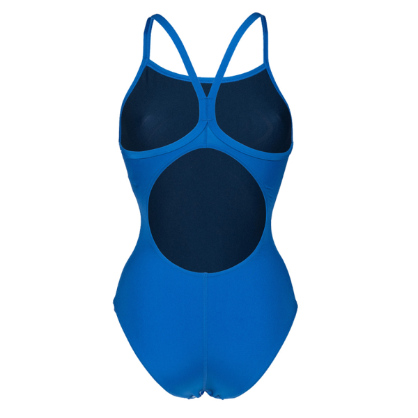 Arena Marbled Lightdrop Back Royal Blue Swimsuit