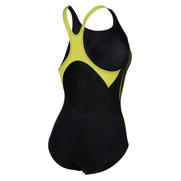 Arena Graphic Black Swimsuit