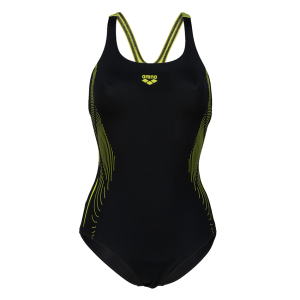 Arena Graphic Black Swimsuit