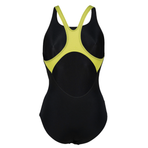 Arena Graphic Black Swimsuit