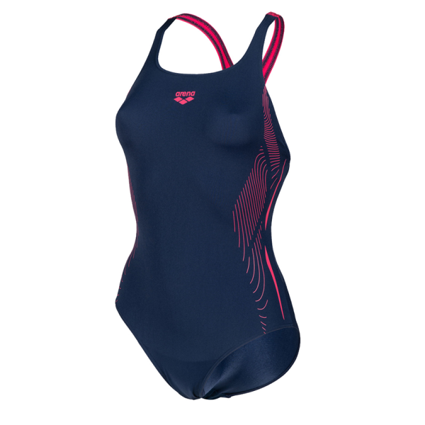 Arena Graphic Navy Swimsuit