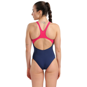 Arena Graphic Navy Swimsuit