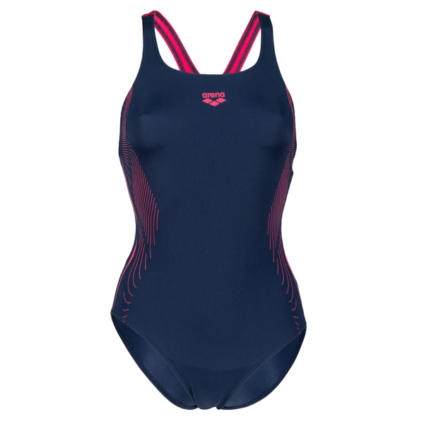 Arena Graphic Navy Swimsuit