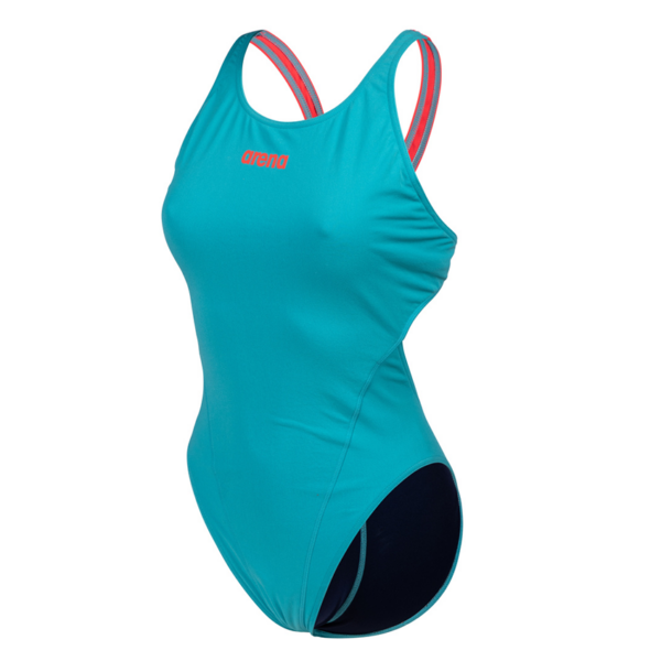 Arena Team Solid Tech Blue Swimsuit