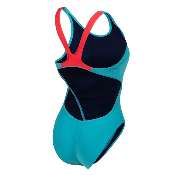 Arena Team Solid Tech Blue Swimsuit