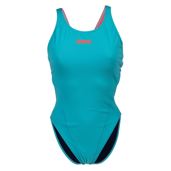 Arena Team Solid Tech Blue Swimsuit