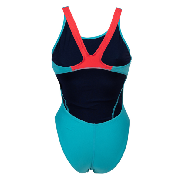 Arena Team Solid Tech Blue Swimsuit