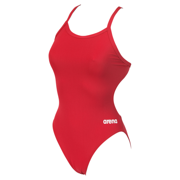 Arena Team Solid Challenge Red Swimsuit