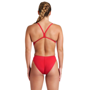Arena Team Solid Challenge Red Swimsuit