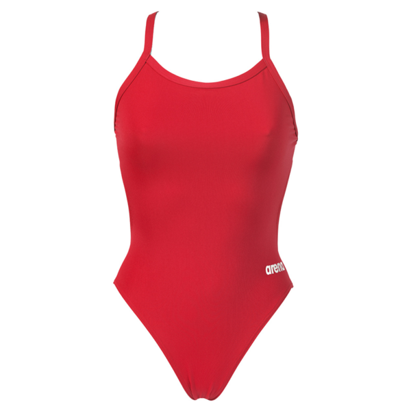 Arena Team Solid Challenge Red Swimsuit
