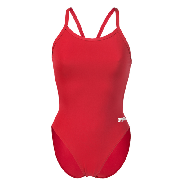 Arena Team Solid Challenge Red Swimsuit