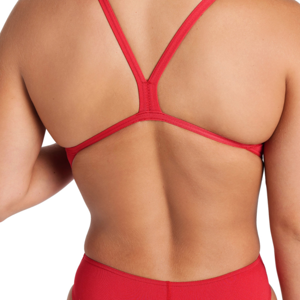 Arena Team Solid Challenge Red Swimsuit
