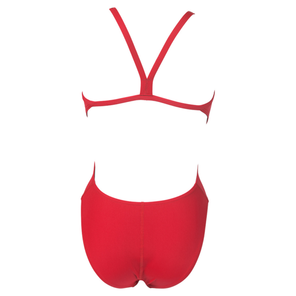 Arena Team Solid Challenge Red Swimsuit