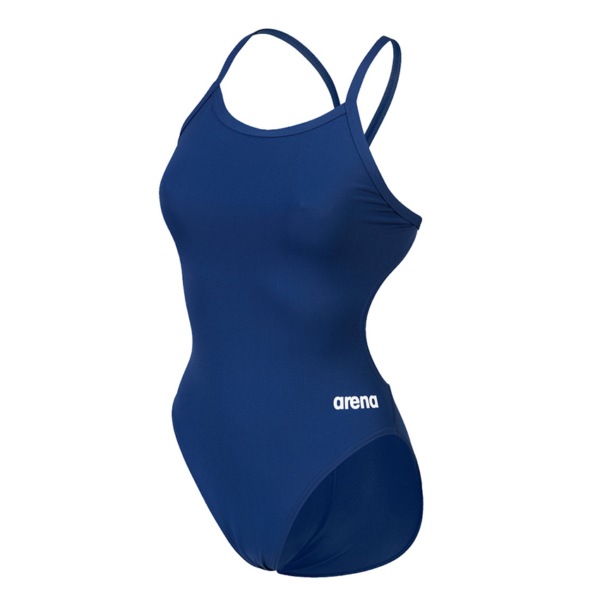 Arena Team Solid Challenge Navy Swimsuit